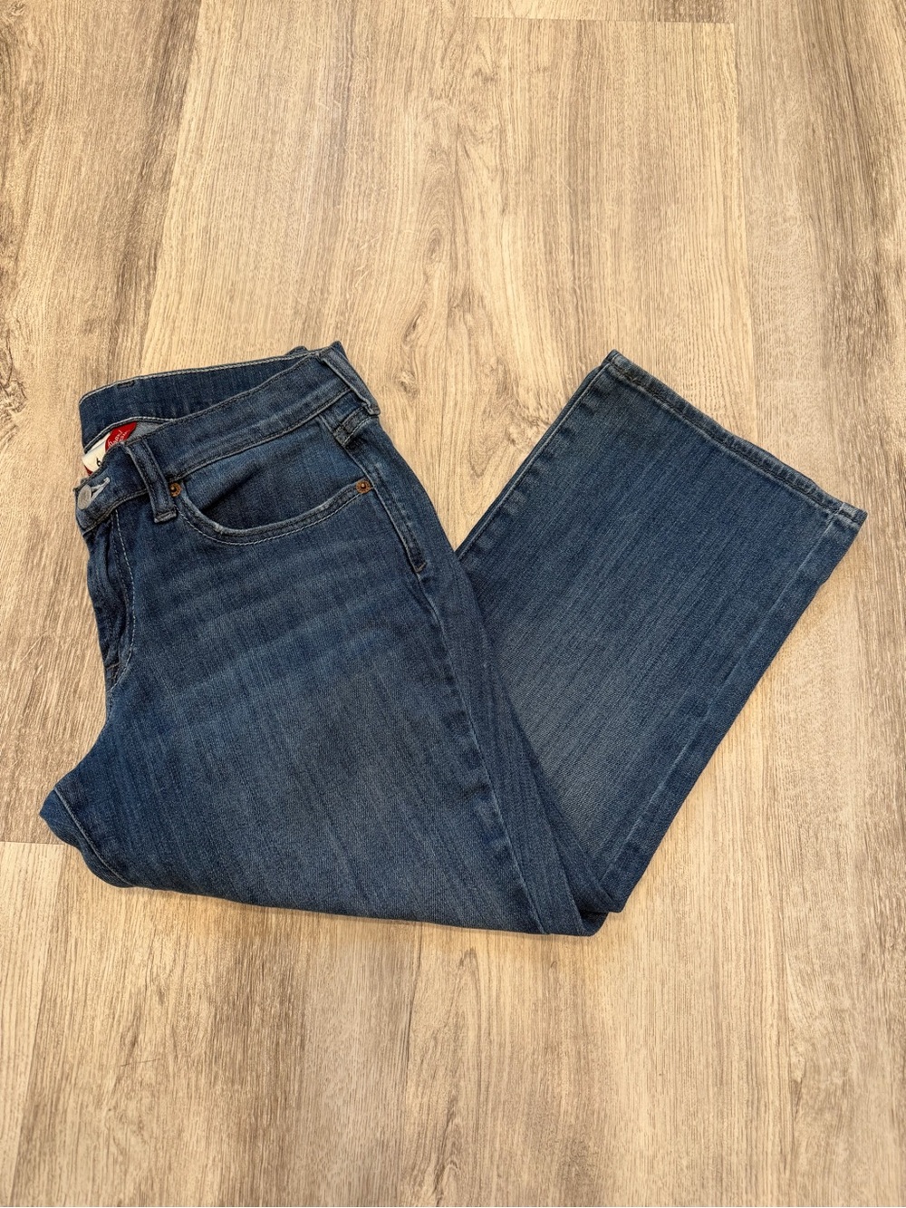 Lucky Brand Lolita Crop Jeans Size 6/28 Low Rise Y2K